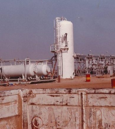 PETROLIUM TANKS FOR AGIBA COMPANY