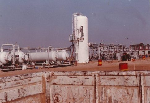 PETROLIUM TANKS FOR AGIBA COMPANY